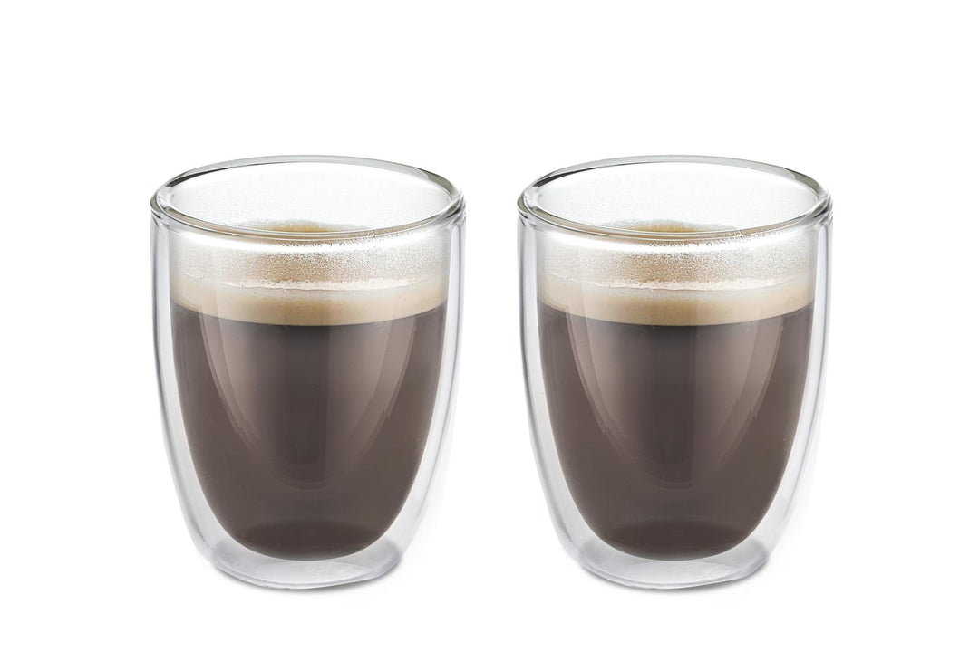 Gläser doppelwandig für Espresso oder Lungo – Coffee-Up!